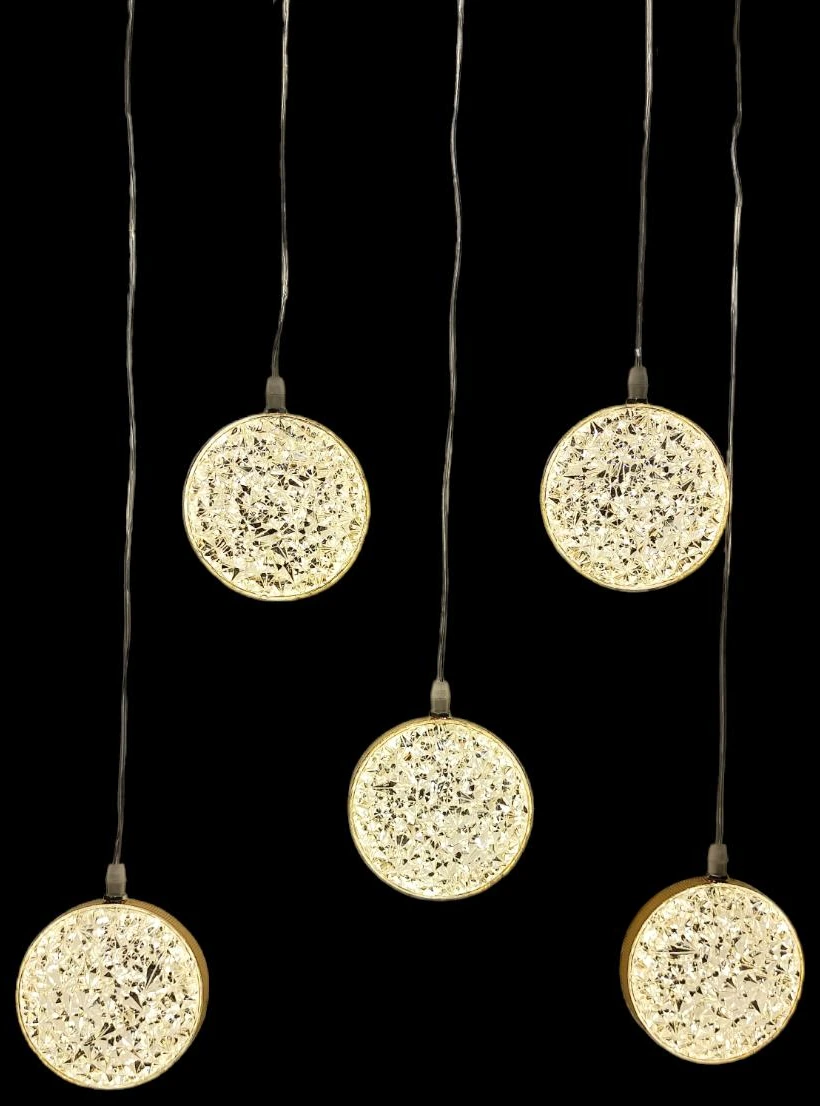 Hanging Round Box Set Of 5